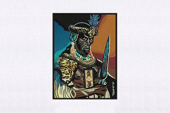 African Warrior Design: A Bold Choice for Boutique Apparel