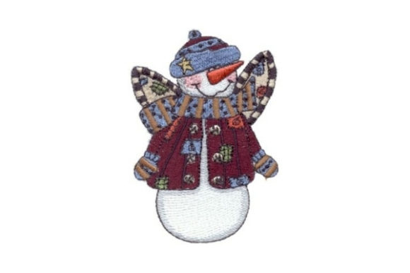 Angelic Snowman Patches: A Designer’s Review