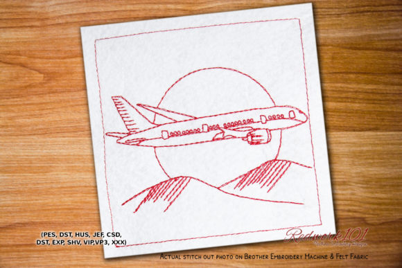 Boeing 787 Sunset Redwork Review