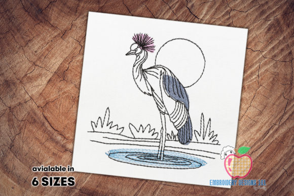 Crane Bird in the River: A Designer’s Review