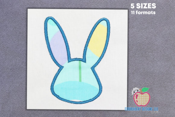 Easter Bunny Frame Applique: A Designer’s Review