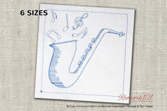 Evaluating Saxophone Lineart Design for Etsy Shops