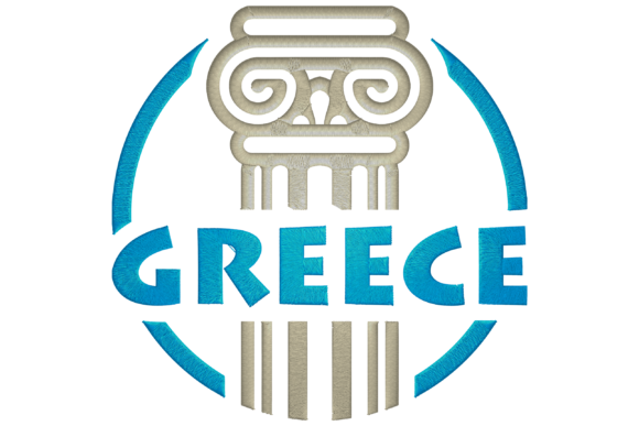Greece Logo: A Designer’s Review for Embroidery Projects