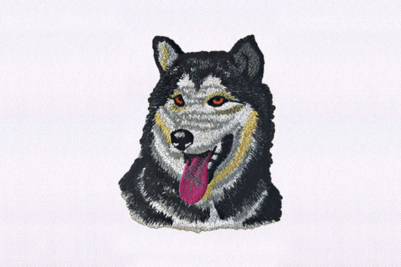 Husky Dog Embroidery: A Designer’s Review for Boutique Apparel
