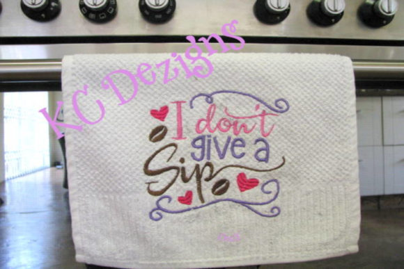 I Don’t Give a Sip: A Designer’s Review