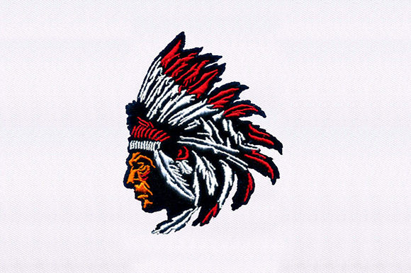 Native American Man: A Designer’s Review for Brand Merch