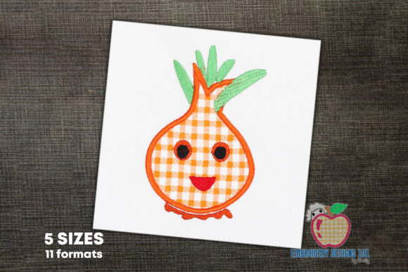 Review: An Onion with a Smile As Cartoon Design