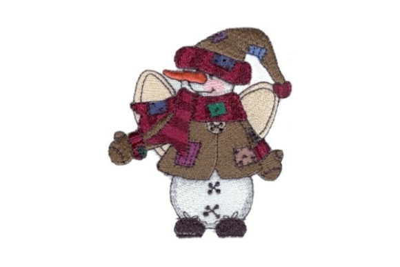 Review: Angelic Snowman Brownie for Merch