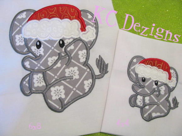 Review: Christmas Baby Elephant Applique for Boutique Sweatshirts