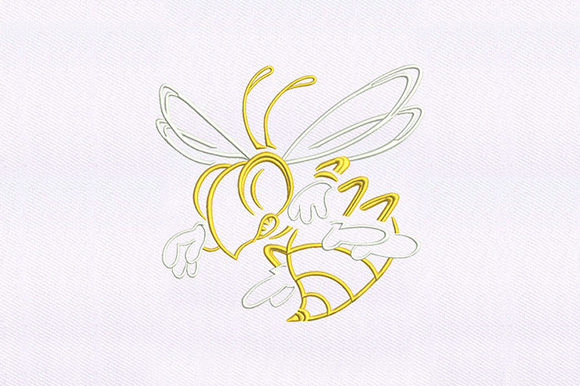 Review: Female Honey Bee Design for Small Business Merch
