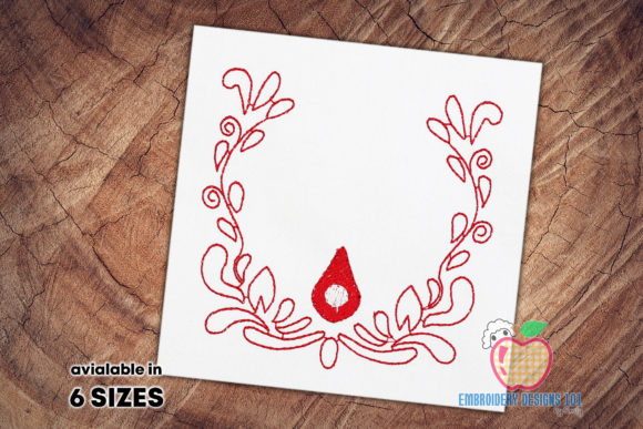 Review: Flourish Scrolls Small Corner Pattern