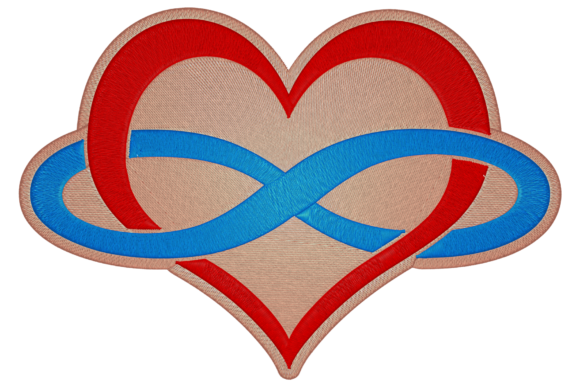 Review: Infinity Symbol of Love Embroidery Design