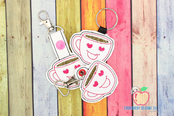 Review: Love Coffee Mug ITH Snaptab Keyfob