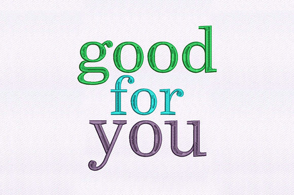 Reviewing Good for You Text for Real Projects
