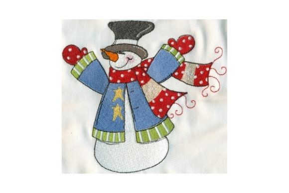 Reviewing Sassy Up in Arms Snowman for Craft Fairs