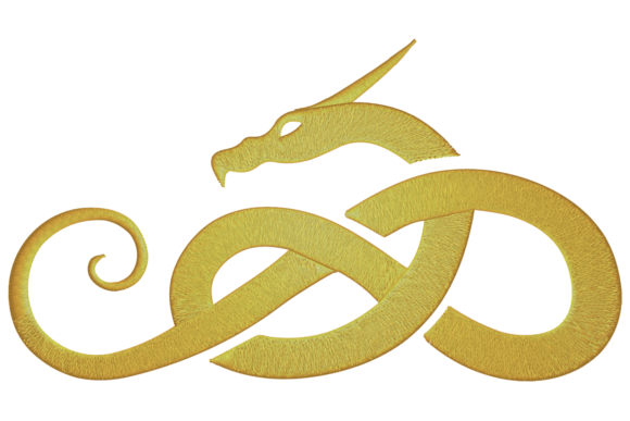 Reviewing the Chinese Dragon Embroidery Design