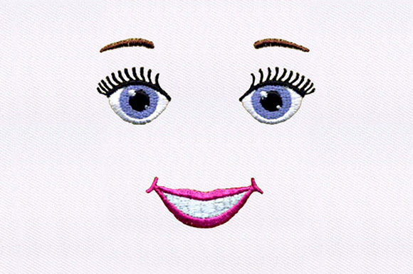 Reviewing the Wide Eyed Smiling Girl Design for Merch