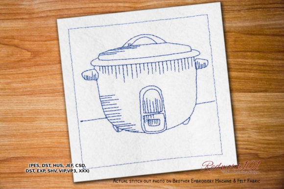 Rice Cooker Bluework: A Designer’s Holiday Review