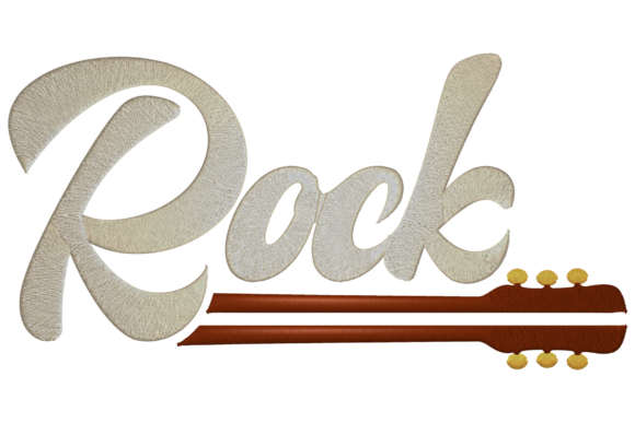 Rock Guitar Embroidery: A Designer’s Review