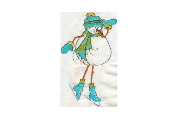 Sassy Figure 8 Snowman: A Designer’s Review