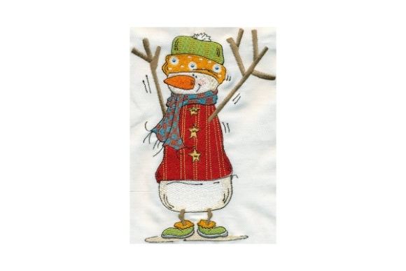 Sassy Twiggy Snowman: A Designer’s Review