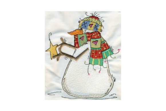 Sassy Whimsy Star Snowman: A Designer’s Review