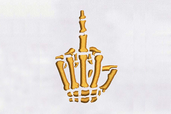 Skeleton Middle Finger: A Designer’s Review