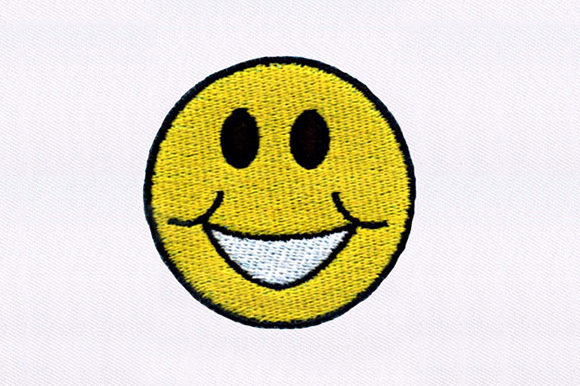 Smiling Yellow Emoji: A Craft Fair Best-Seller?