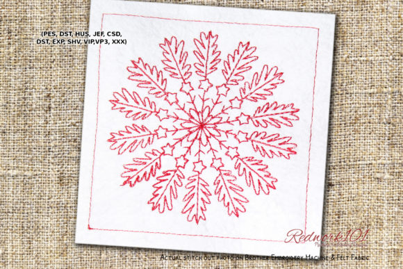 Snowflake Bluework Machine: A Designer’s Craft Fair Review