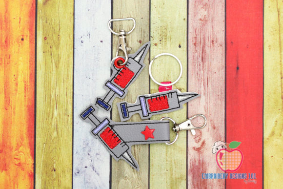 Syringe ITH Keyfob: A Designer’s Review for Apparel