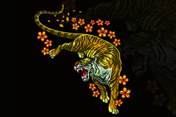 Tiger Roar Embroidery Review: Bold Wild Animals Design