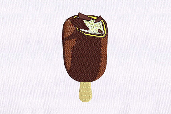 Vanilla Ice Cream Bar: A Sweet Embroidery Review